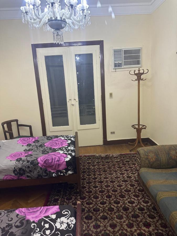 Beautiful Apartment In The Heart Of Cairo Exterior foto