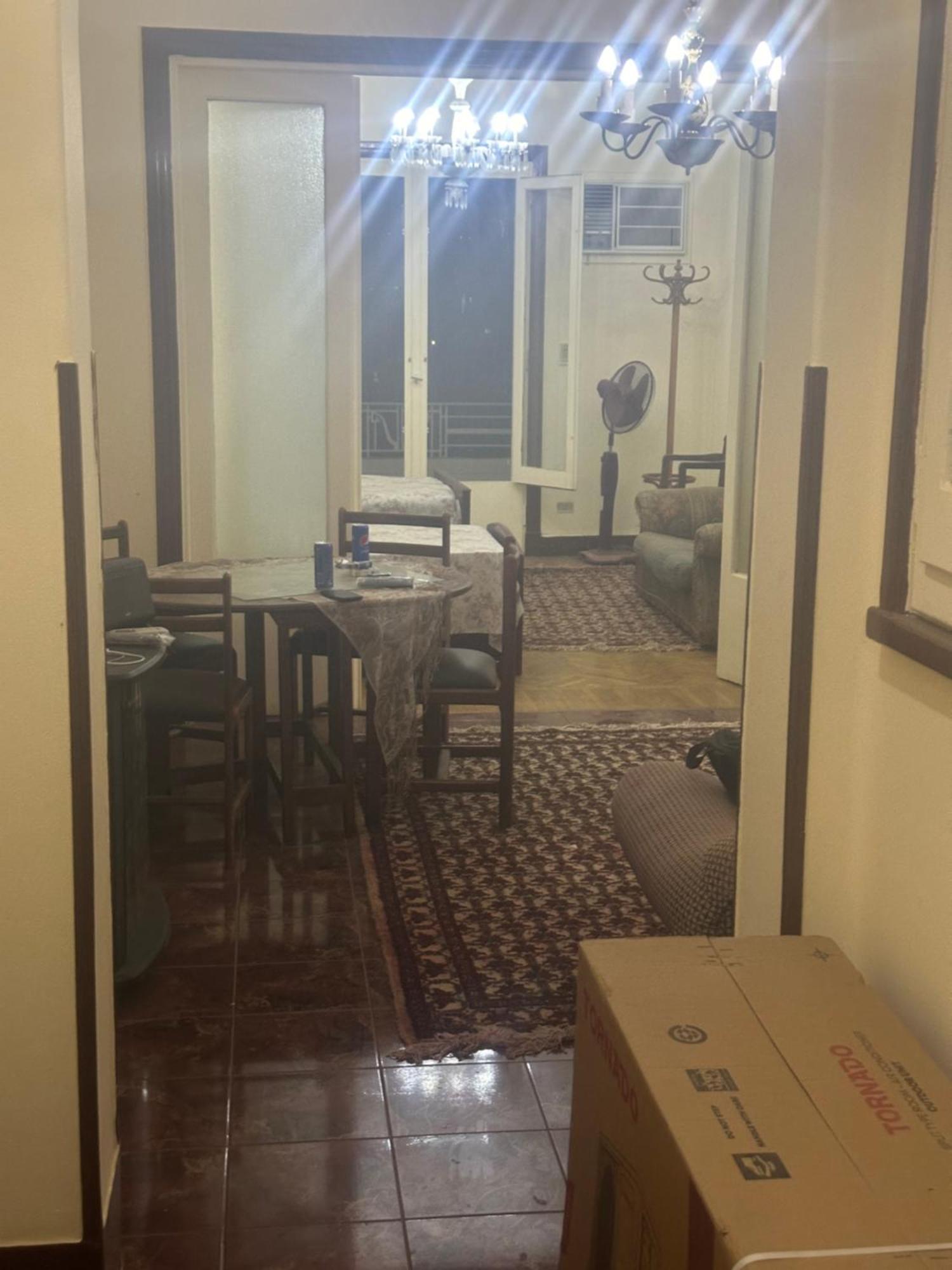 Beautiful Apartment In The Heart Of Cairo Exterior foto
